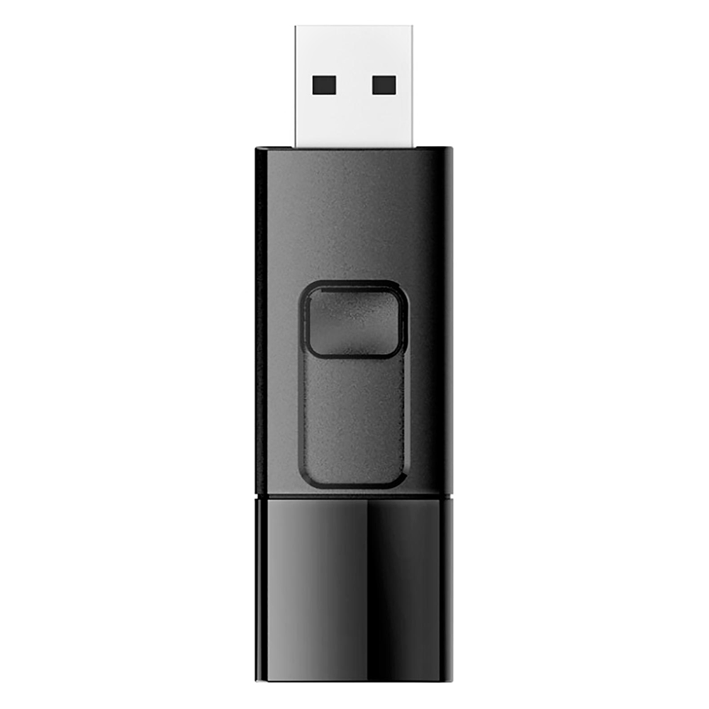 USB Silicon Power Touch B05 Đen 32GB - USB 3.0 - Hàng Chính Hãng